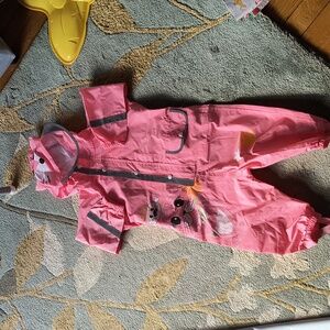 Rain suit toddler